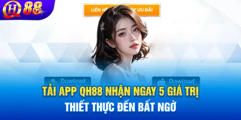 hướng dẫn cách tải app Qh88