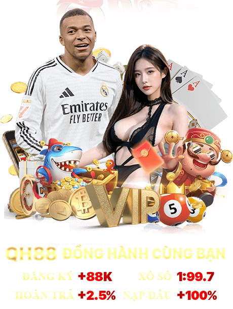Khuyến mãi cực hot tại Qh88-link.com